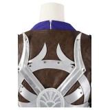 Baldur's Gate 3 Shadowheart Women Suit Cosplay Costume Halloween Carnival Outfit