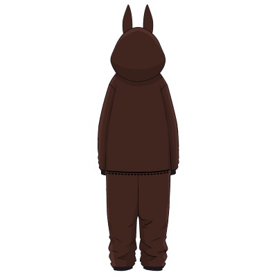 Baldur's Gate 3 Owlbear One-piece Sleepwear Suit Cosplay Costume Halloween Carnival Outfit