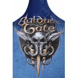 Baldur's Gate 3 Blue Plush Blankets Accessories Cosplay Costume Halloween Carnival