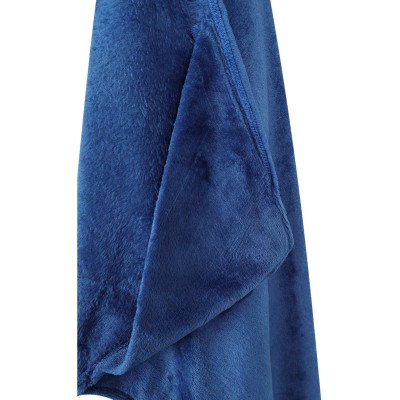 Baldur's Gate 3 Blue Plush Blankets Accessories Cosplay Costume Halloween Carnival