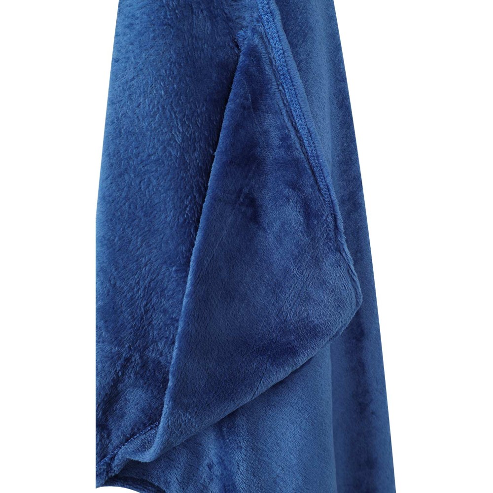 Baldur's Gate 3 Blue Plush Blankets Accessories Cosplay Costume Halloween Carnival