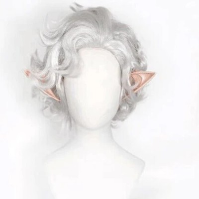 Baldur's Gate 3 Astarion Medieval Shirt Wig Shirt Set Suit Cosplay Costume Halloween Carnival Outfit