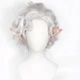 Baldur's Gate 3 Astarion Medieval Shirt Wig Shirt Set Suit Cosplay Costume Halloween Carnival Outfit
