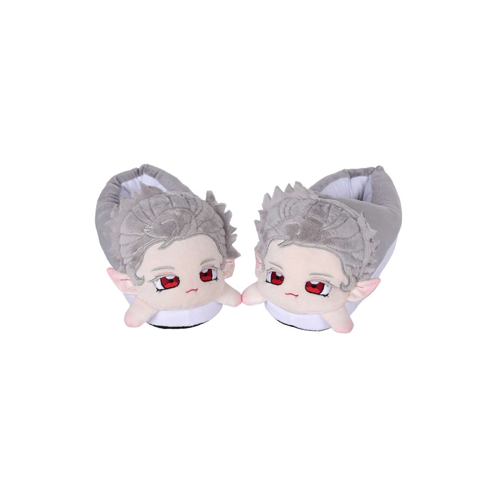 Baldur's Gate 3 Astarion Plush Shoes Accessory Prop Original Design&nbsp; &nbsp; Cosplay Costume Halloween Carnival
