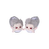 Baldur's Gate 3 Astarion Plush Shoes Accessory Prop Original Design&nbsp; &nbsp; Cosplay Costume Halloween Carnival