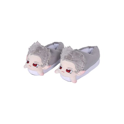 Baldur's Gate 3 Astarion Plush Shoes Accessory Prop Original Design&nbsp; &nbsp; Cosplay Costume Halloween Carnival