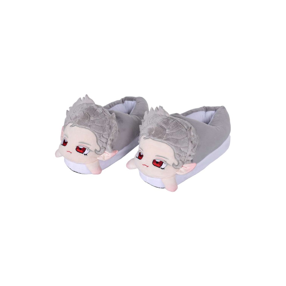Baldur's Gate 3 Astarion Plush Shoes Accessory Prop Original Design&nbsp; &nbsp; Cosplay Costume Halloween Carnival