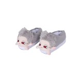 Baldur's Gate 3 Astarion Plush Shoes Accessory Prop Original Design&nbsp; &nbsp; Cosplay Costume Halloween Carnival
