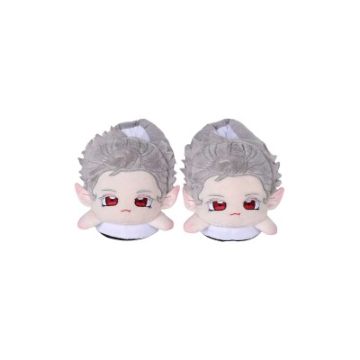 Baldur's Gate 3 Astarion Plush Shoes Accessory Prop Original Design&nbsp; &nbsp; Cosplay Costume Halloween Carnival