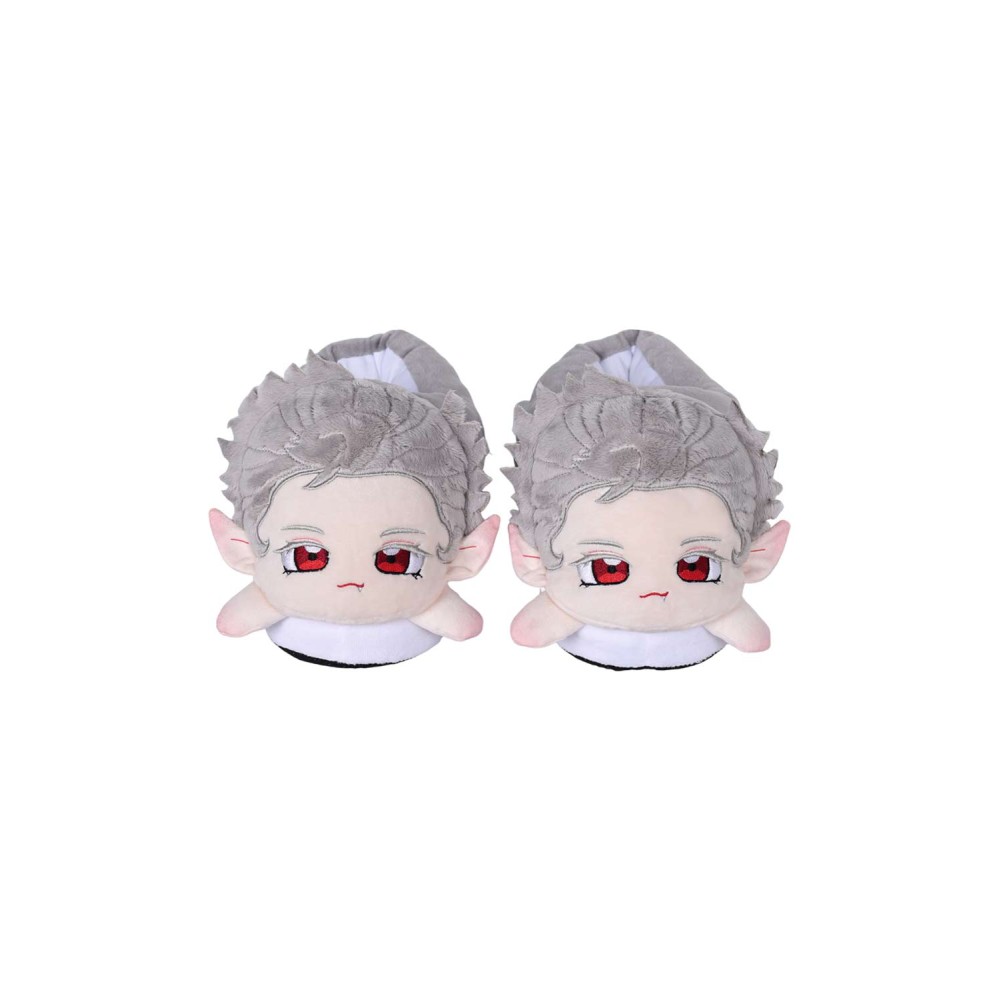 Baldur's Gate 3 Astarion Plush Shoes Accessory Prop Original Design&nbsp; &nbsp; Cosplay Costume Halloween Carnival