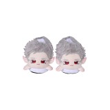 Baldur's Gate 3 Astarion Plush Shoes Accessory Prop Original Design&nbsp; &nbsp; Cosplay Costume Halloween Carnival