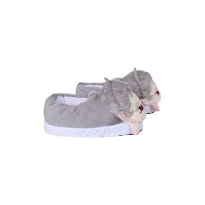 Baldur's Gate 3 Astarion Plush Shoes Accessory Prop Original Design&nbsp; &nbsp; Cosplay Costume Halloween Carnival