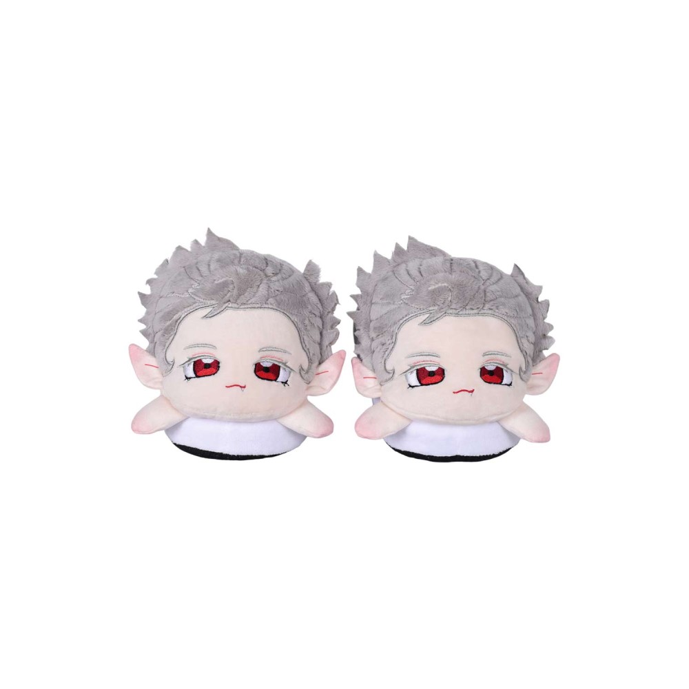 Baldur's Gate 3 Astarion Plush Shoes Accessory Prop Original Design&nbsp; &nbsp; Cosplay Costume Halloween Carnival