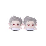 Baldur's Gate 3 Astarion Plush Shoes Accessory Prop Original Design&nbsp; &nbsp; Cosplay Costume Halloween Carnival