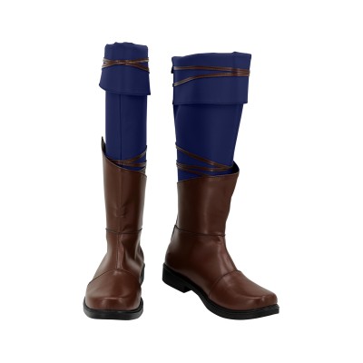 Baldur's Gate 3 Astarion Brown Shoes Boots Custom Made Accessory Cosplay Costume Halloween Carnival
