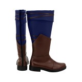 Baldur's Gate 3 Astarion Brown Shoes Boots Custom Made Accessory Cosplay Costume Halloween Carnival