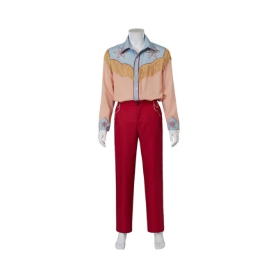 Back to the Future Part III (1990) Marty McFly Cowboy Suit Cosplay Costume Halloween Carnival Outfit