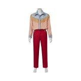 Back to the Future Part III (1990) Marty McFly Cowboy Suit Cosplay Costume Halloween Carnival Outfit