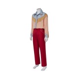 Back to the Future Part III (1990) Marty McFly Cowboy Suit Cosplay Costume Halloween Carnival Outfit