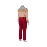 Back to the Future Part III (1990) Marty McFly Cowboy Suit Cosplay Costume Halloween Carnival Outfit