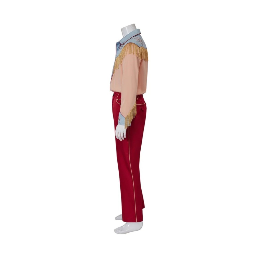 Back to the Future Part III (1990) Marty McFly Cowboy Suit Cosplay Costume Halloween Carnival Outfit