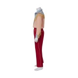 Back to the Future Part III (1990) Marty McFly Cowboy Suit Cosplay Costume Halloween Carnival Outfit
