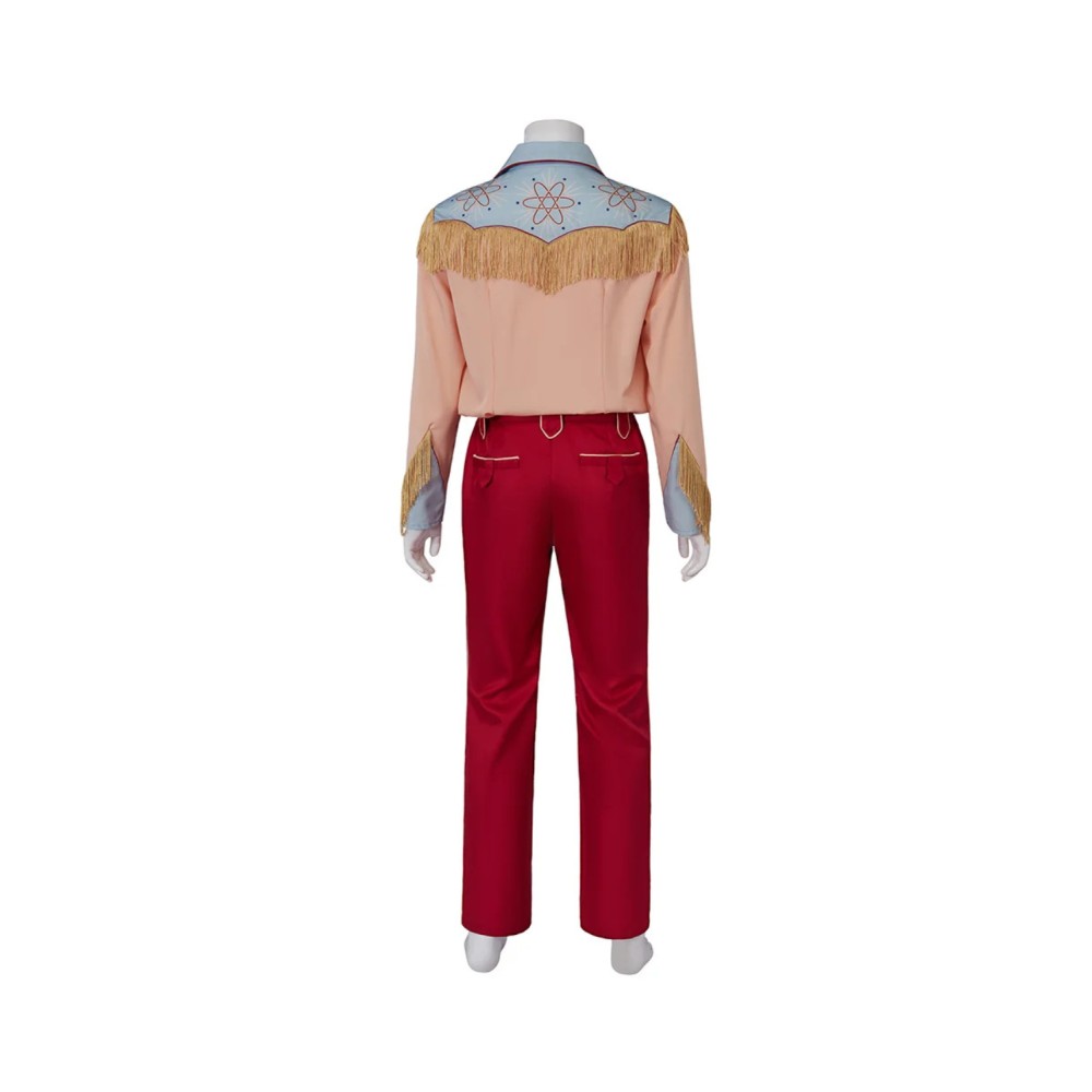 Back to the Future Part III (1990) Marty McFly Cowboy Suit Cosplay Costume Halloween Carnival Outfit