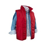 Back To The Future Marty McFly Red Waistcoat Suit Cosplay Costume Halloween Carnival