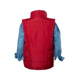 Back To The Future Marty McFly Red Waistcoat Suit Cosplay Costume Halloween Carnival