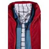 Back To The Future Marty McFly Red Waistcoat Suit Cosplay Costume Halloween Carnival