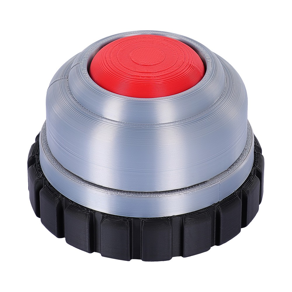 Baby Yoda Red Button Accessories Cosplay Costume Halloween Carnival