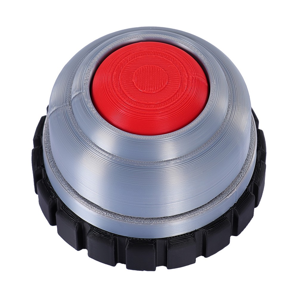 Baby Yoda Red Button Accessories Cosplay Costume Halloween Carnival