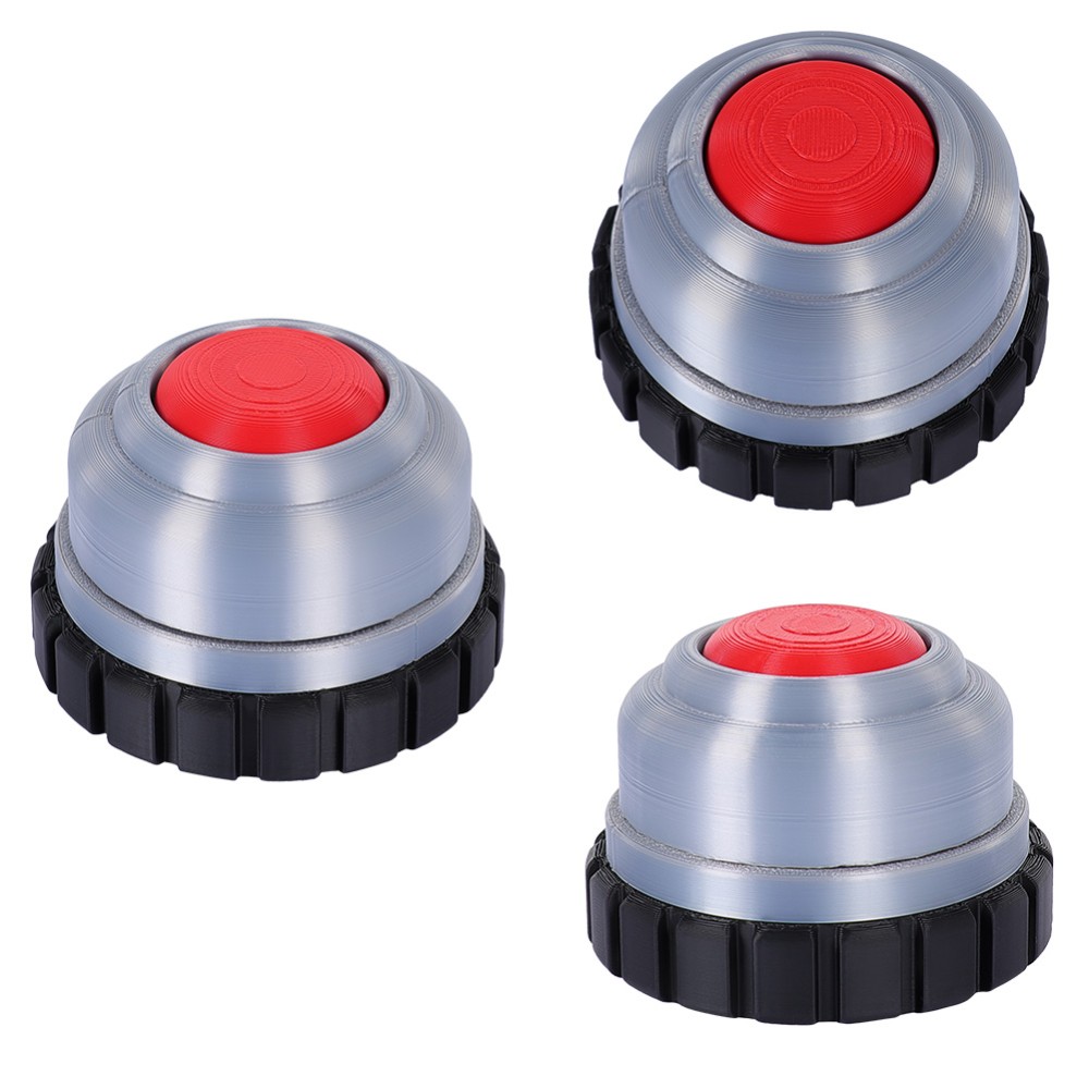 Baby Yoda Red Button Accessories Cosplay Costume Halloween Carnival