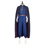 Babanbabanban Vampire Mori Ranmaru Blue Uniform Cosplay Costume Halloween Carnival Outfit