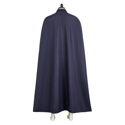 Babanbabanban Vampire Mori Ranmaru Blue Uniform Cosplay Costume Halloween Carnival Outfit