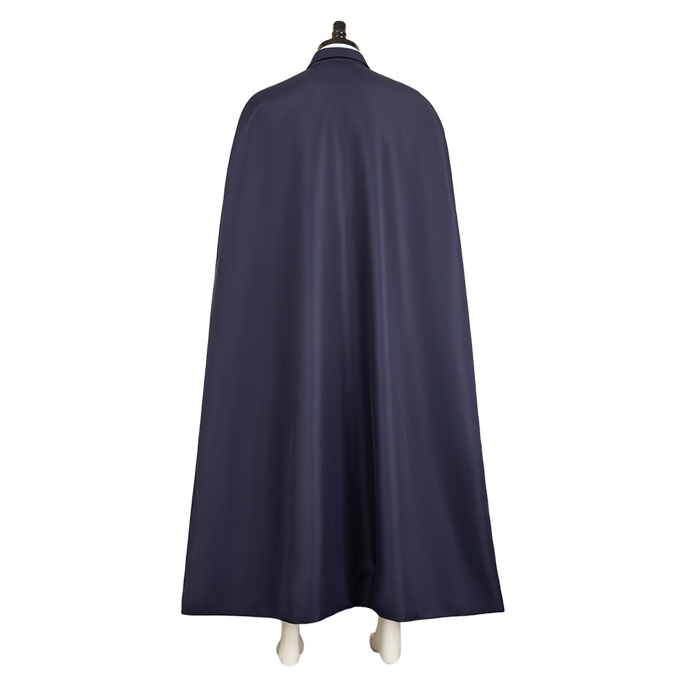 Babanbabanban Vampire Mori Ranmaru Blue Uniform Cosplay Costume Halloween Carnival Outfit
