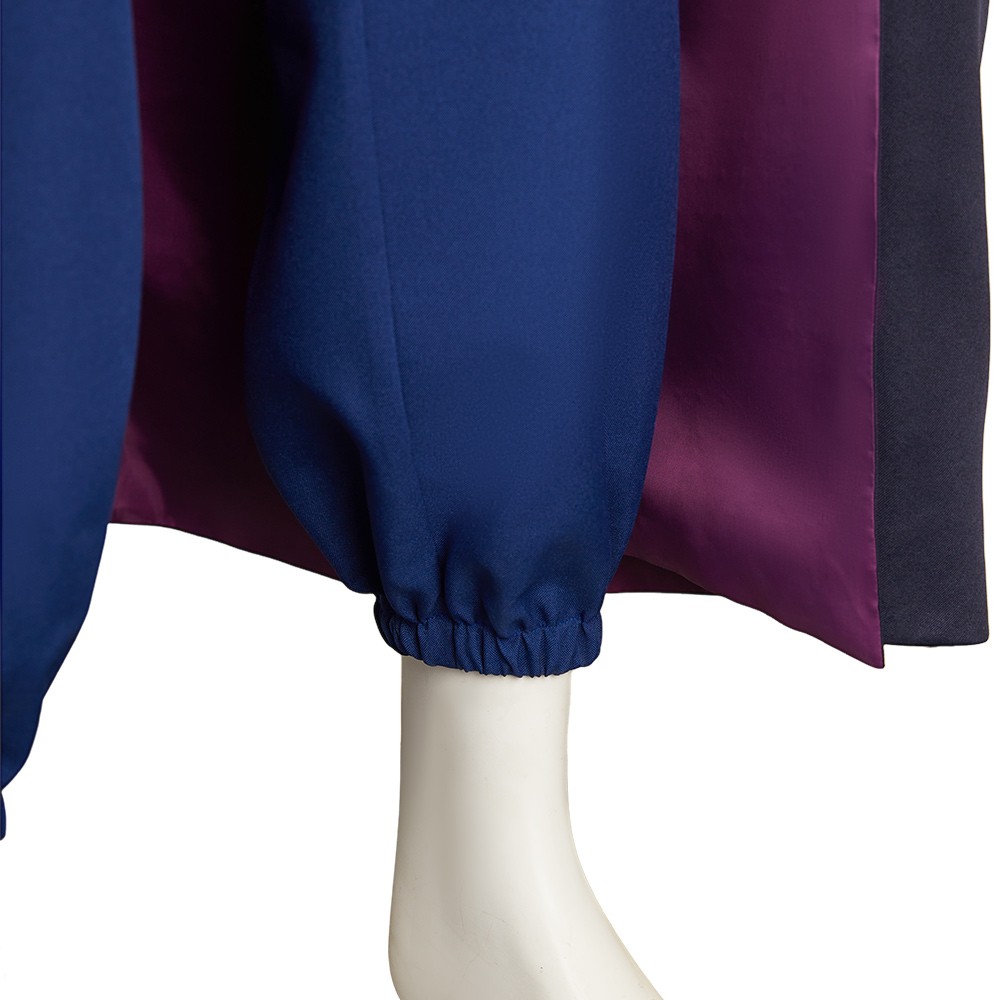 Babanbabanban Vampire Mori Ranmaru Blue Uniform Cosplay Costume Halloween Carnival Outfit