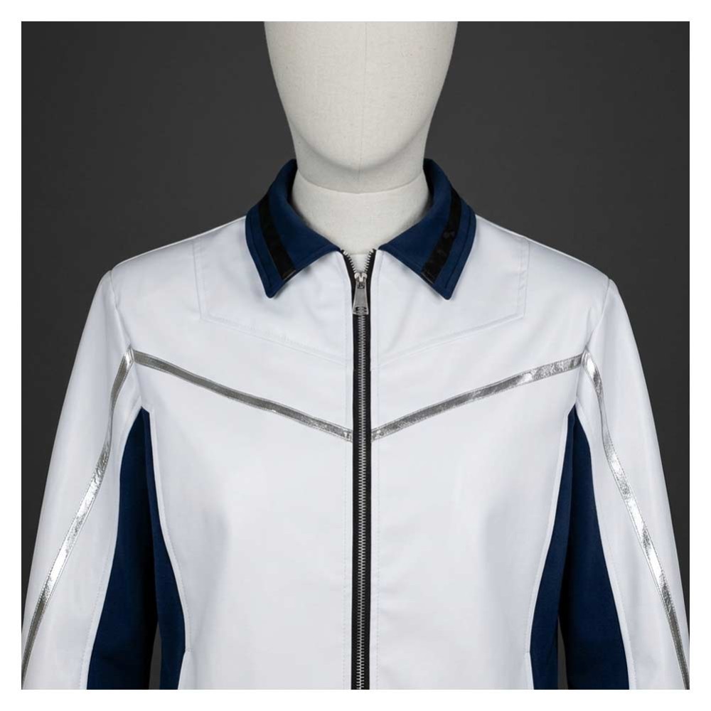 Avengers:doomsday Mister Fantastic White Coat Cosplay Costume Halloween Carnival Outfit