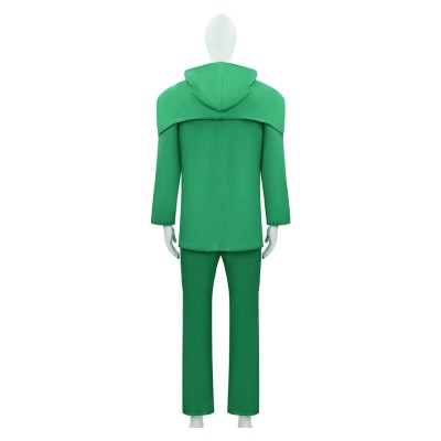 Avengers:doomsday Doctor Doom Green Suit Cosplay Costume Halloween Carnival Outfit