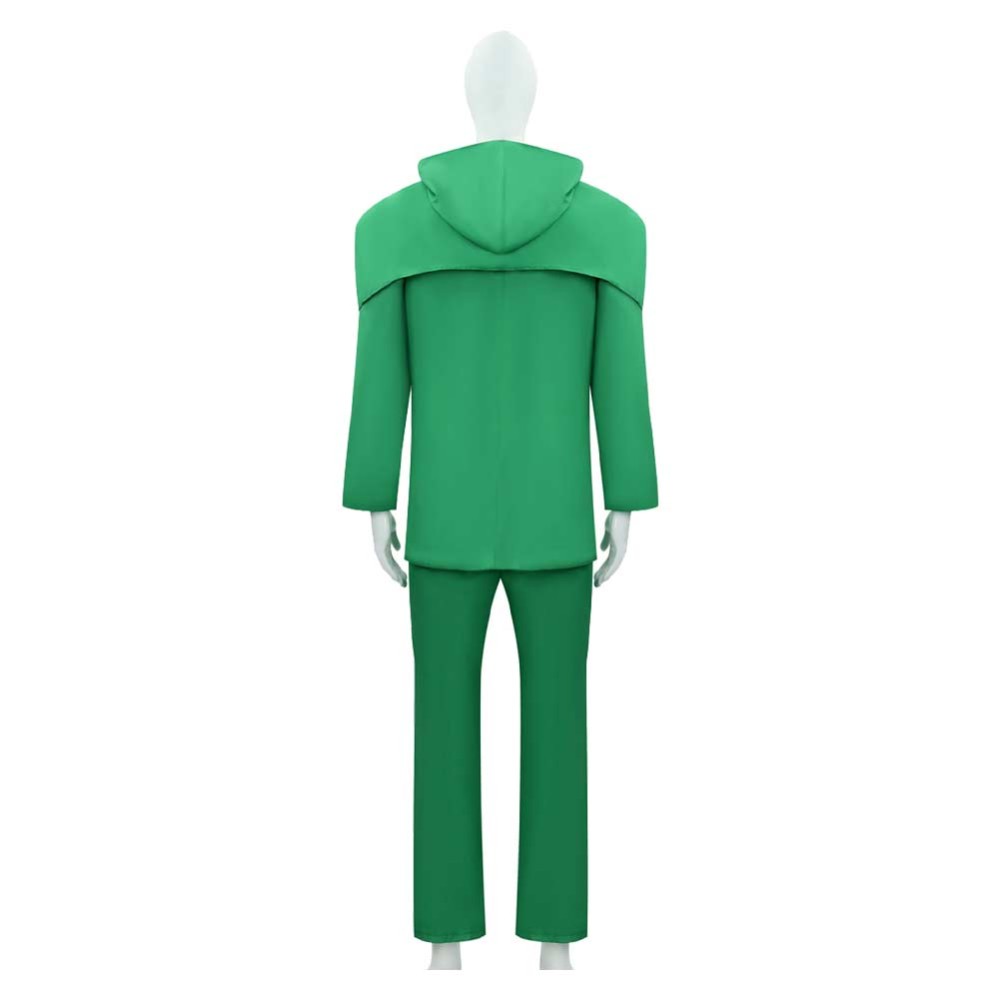 Avengers:doomsday Doctor Doom Green Suit Cosplay Costume Halloween Carnival Outfit
