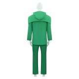 Avengers:doomsday Doctor Doom Green Suit Cosplay Costume Halloween Carnival Outfit