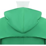 Avengers:doomsday Doctor Doom Green Suit Cosplay Costume Halloween Carnival Outfit