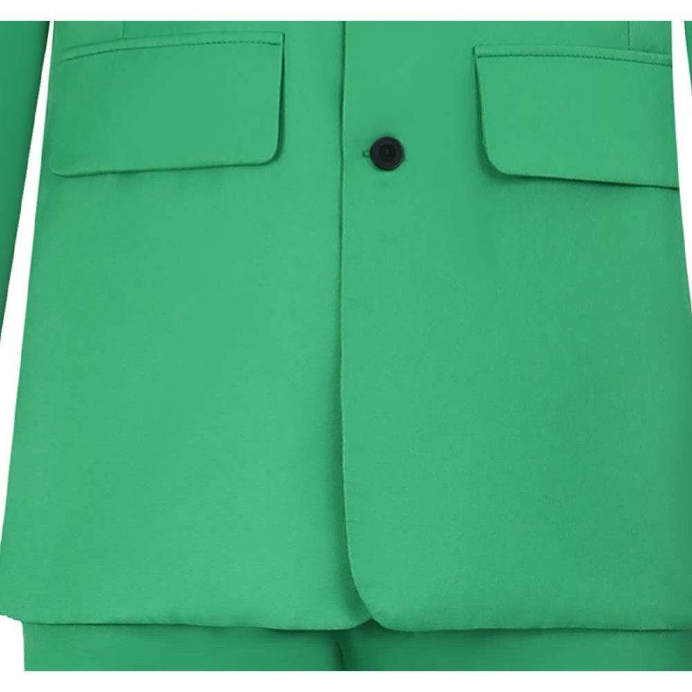 Avengers:doomsday Doctor Doom Green Suit Cosplay Costume Halloween Carnival Outfit
