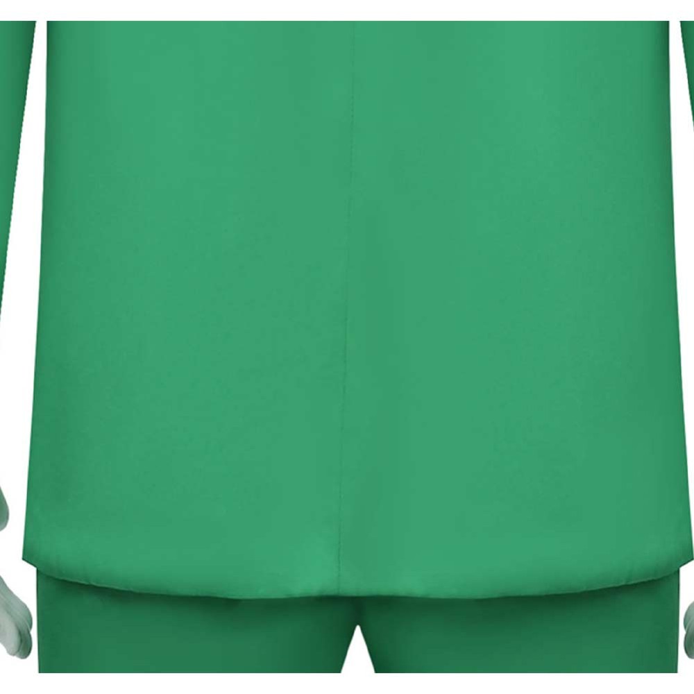 Avengers:doomsday Doctor Doom Green Suit Cosplay Costume Halloween Carnival Outfit