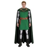 Avengers: Doomsday Doctor Doom Green Cosplay Costume Halloween Carnival Outfit