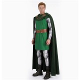 Avengers: Doomsday Doctor Doom Green Cosplay Costume Halloween Carnival Outfit
