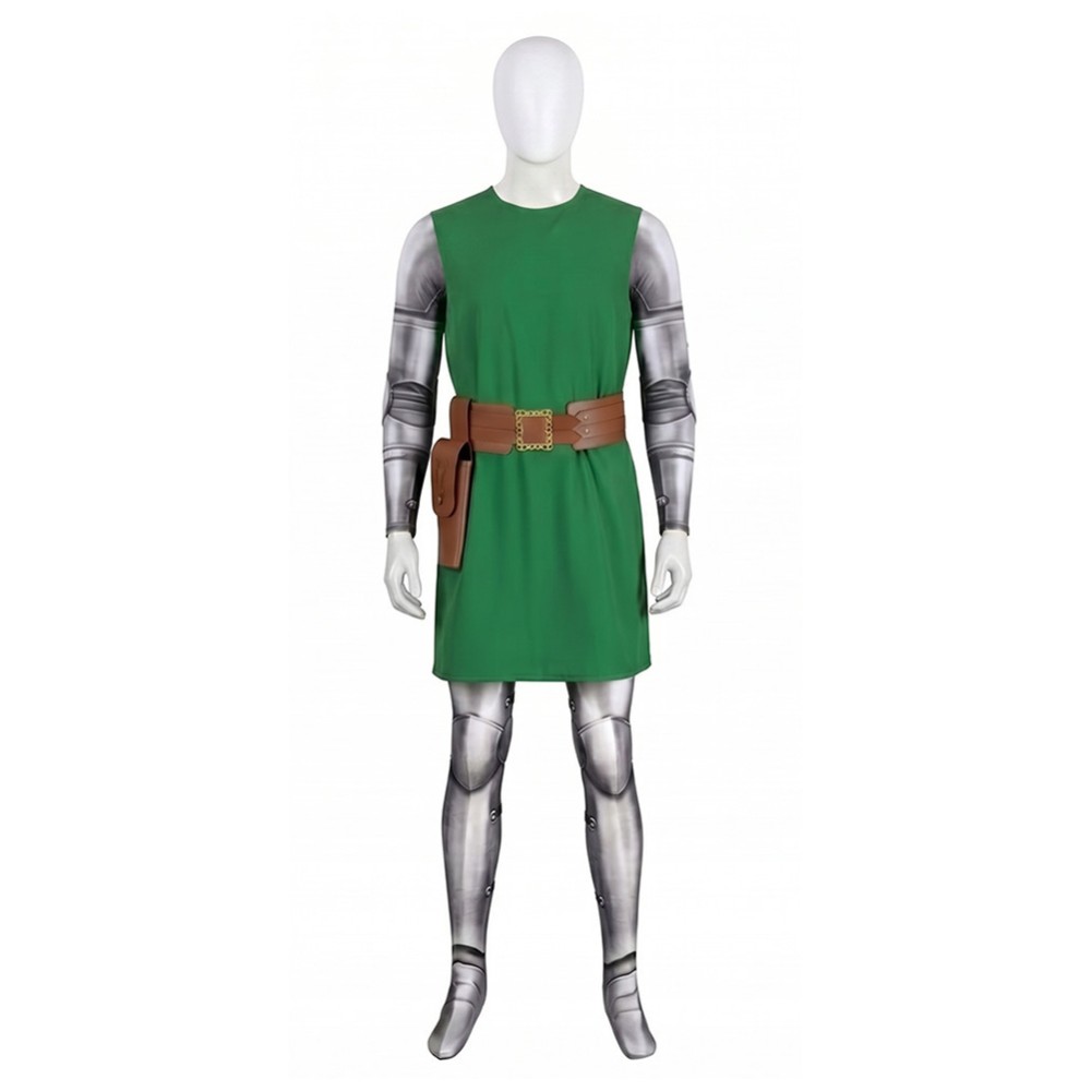 Avengers: Doomsday Doctor Doom Green Cosplay Costume Halloween Carnival Outfit