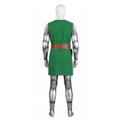 Avengers: Doomsday Doctor Doom Green Cosplay Costume Halloween Carnival Outfit