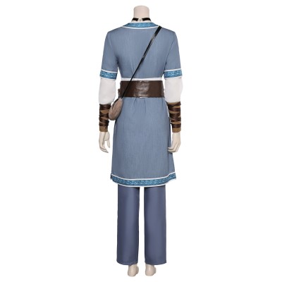 Avatar: The Last Airbender Katara Full Set Suit Cosplay Costume Halloween Carnival Outfit