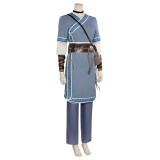 Avatar: The Last Airbender Katara Full Set Suit Cosplay Costume Halloween Carnival Outfit